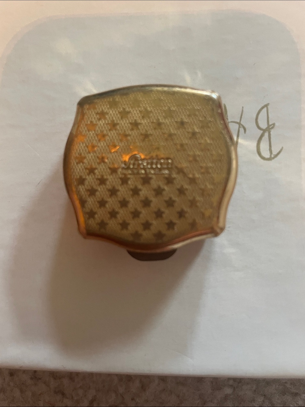 Vintage Stratton pill box - Picture 2 of 4